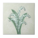 Search for lily of the valley tiles Flowers