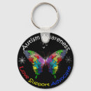 Search for child support keychains Autism spectrum disorder