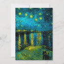 Search for van gogh starry night invitations Sky