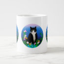 Search for tuxedo cat mugs Pets