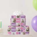 Search for photograph wrapping paper Birthday