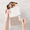 Search for neutral wedding invitations Minimalist