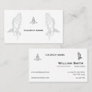 Recherche de divinement cartes visite Prière