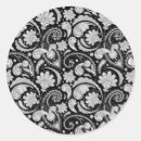 Search for black and white pattern stickers Chic