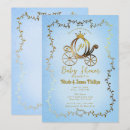 Search for princess carriage baby shower invitations Royal