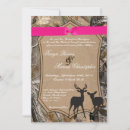 Search for buck and doe wedding invitations Deer