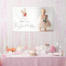 Search for berry first birthday banners Strawberry