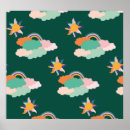 Recherche de coeur abstrait posters Illustration