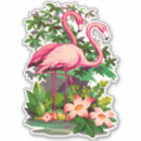 Recherche de floride vintage autocollants Flamant