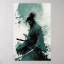 Search for cool samurai posters Japanese