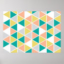 Search for a cute triangle posters Pattern