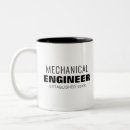 Search for mechanical engineering mugs Graduation
