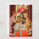 Recherche de baiser vintage vœux cartes Enfants