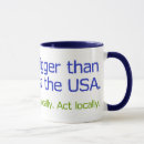 Search for globalization mugs Usa