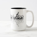 Recherche de treble clef tasses Amoureux de musique