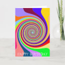 Recherche de psychedelic vœux cartes Coloré
