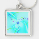 Search for pretty flowers keychains Modern