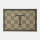 Search for buffalo plaid doormats Elegant