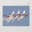 Search for thunderbird postcards F 16
