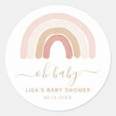 Search for rainbow rose stickers Baby shower