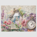 Search for unique decoupage tissue paper Whimsical