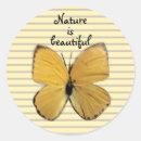Recherche de papillon jaune autocollants Pour elle