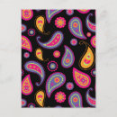 Recherche de paisley cartes postales Boho