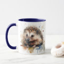 Search for critters mugs Hedgehog
