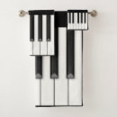 Search for music bathroom accessories Pianist