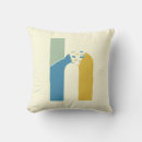 Search for letter h pillows Blue
