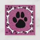 Search for dog bone business cards Animal