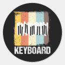 Search for pianists stickers Retro