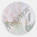 Search for white iris stickers For her