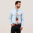 Recherche de commémoratif cravates Rouge