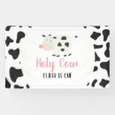 Search for cow banners Pink