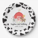 Search for farm animal plates Pig