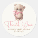 Search for pink brown stickers Teddy bear