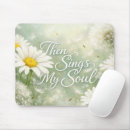 Search for white happy mousepads Flower