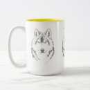 Recherche de loups blancs tasses Animal