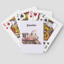 Search for vintage steam train playing cards Steampunk