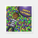 Search for african american napkins Birthday