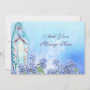 Search for blessed virgin mary cards Religion