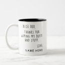 Search for dear dad mugs Funny