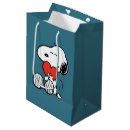Search for snoopy gift bags Valentine