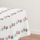 Search for christmas cat tablecloths Green