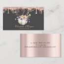 Search for pumpkin business cards Glitter