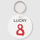 Search for number 8 keychains Numbers