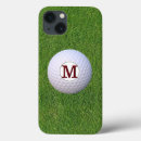 Recherche de balles de golf iphone coques Vert