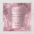 Search for pink dress quinceanera invitations Blush