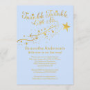 Search for gold star baby shower invitations Modern